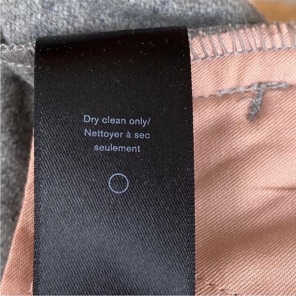 Rag & Bone Textured Wool-Blend Pants size 10 - Picture 5 of 5